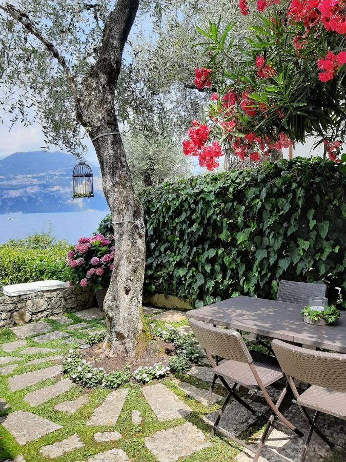 Villa Sul Lago Con Pontile Privato A Brenzone Sul Garda - Unique And Exclusive Brenzone sul Garda Exterior foto