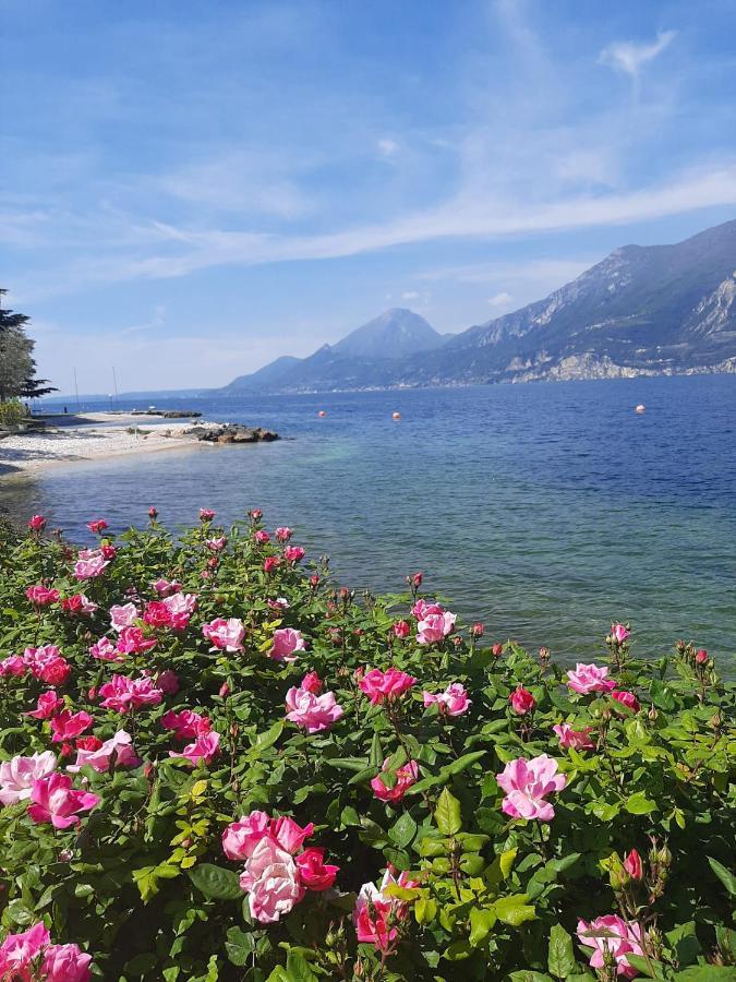 Villa Sul Lago Con Pontile Privato A Brenzone Sul Garda - Unique And Exclusive Brenzone sul Garda Exterior foto