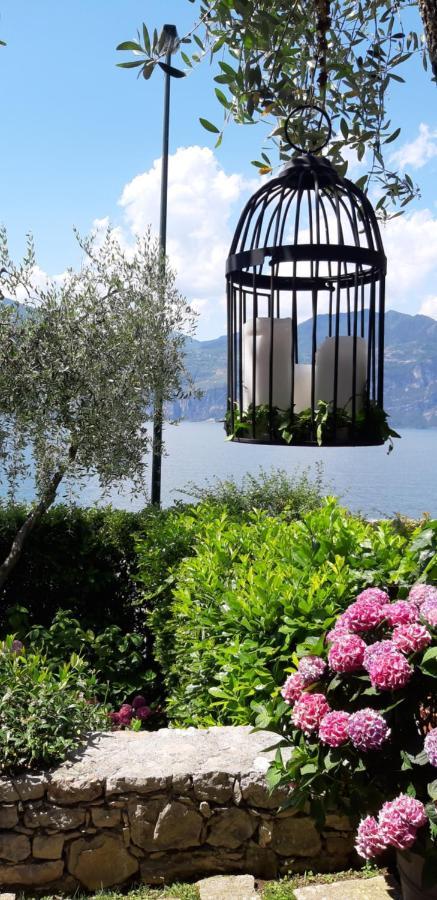 Villa Sul Lago Con Pontile Privato A Brenzone Sul Garda - Unique And Exclusive Brenzone sul Garda Exterior foto