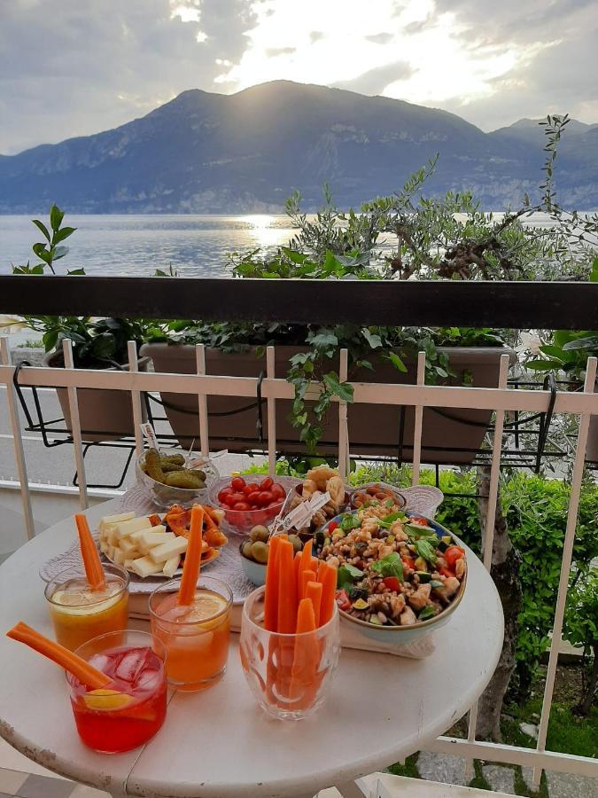 Villa Sul Lago Con Pontile Privato A Brenzone Sul Garda - Unique And Exclusive Brenzone sul Garda Exterior foto