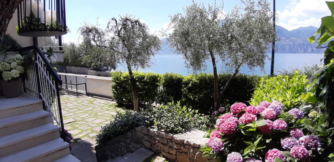 Villa Sul Lago Con Pontile Privato A Brenzone Sul Garda - Unique And Exclusive Brenzone sul Garda Exterior foto