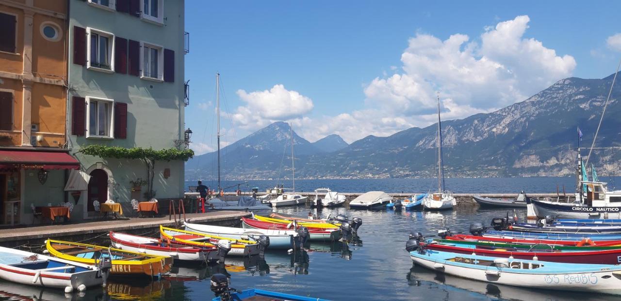 Villa Sul Lago Con Pontile Privato A Brenzone Sul Garda - Unique And Exclusive Brenzone sul Garda Exterior foto