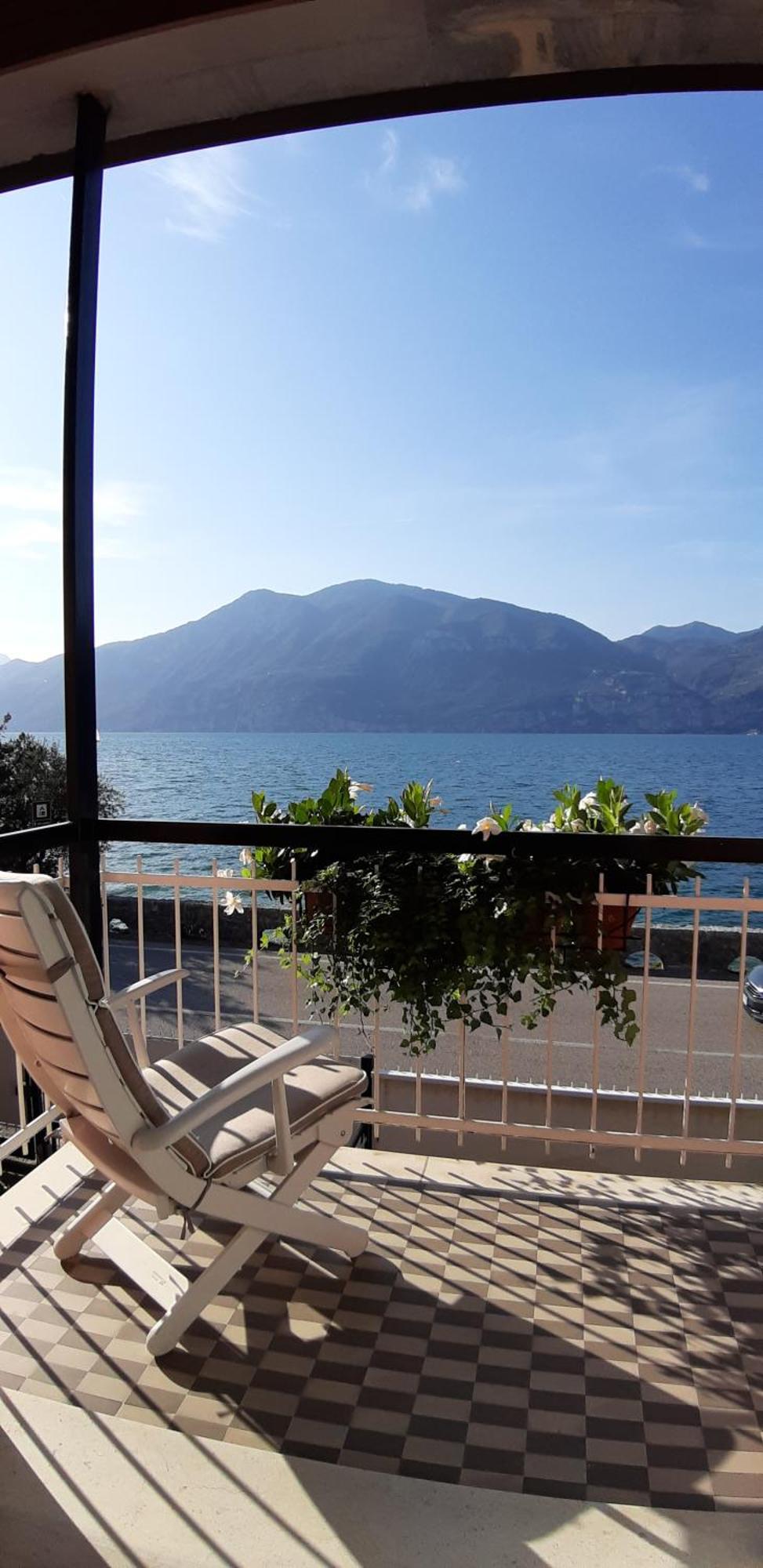 Villa Sul Lago Con Pontile Privato A Brenzone Sul Garda - Unique And Exclusive Brenzone sul Garda Exterior foto