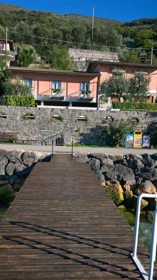 Villa Sul Lago Con Pontile Privato A Brenzone Sul Garda - Unique And Exclusive Brenzone sul Garda Exterior foto