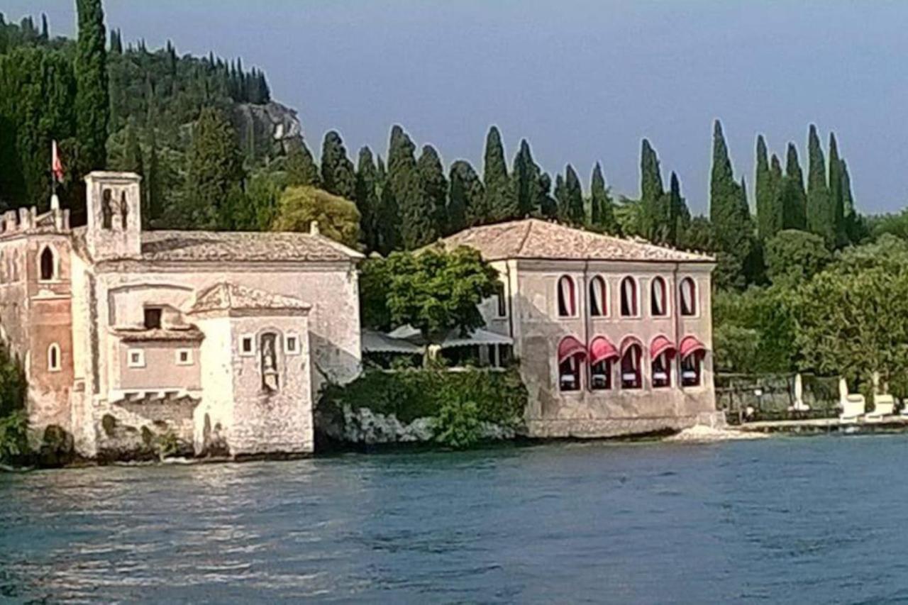 Villa Sul Lago Con Pontile Privato A Brenzone Sul Garda - Unique And Exclusive Brenzone sul Garda Exterior foto