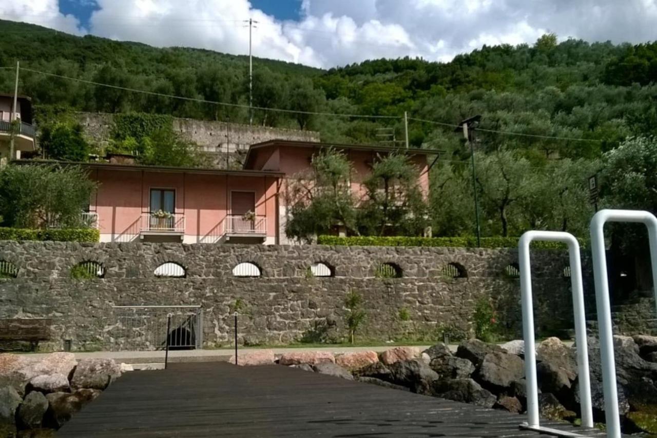 Villa Sul Lago Con Pontile Privato A Brenzone Sul Garda - Unique And Exclusive Brenzone sul Garda Exterior foto