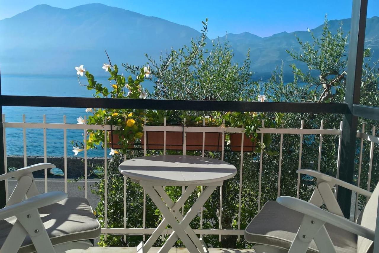 Villa Sul Lago Con Pontile Privato A Brenzone Sul Garda - Unique And Exclusive Brenzone sul Garda Exterior foto