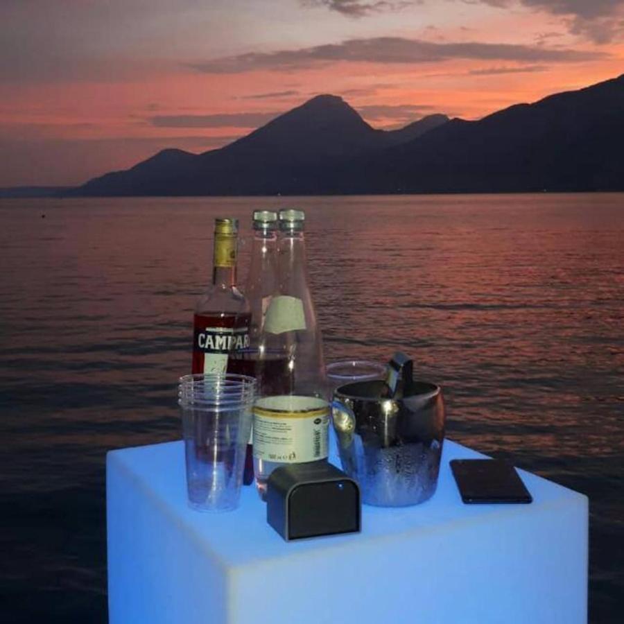 Villa Sul Lago Con Pontile Privato A Brenzone Sul Garda - Unique And Exclusive Brenzone sul Garda Exterior foto