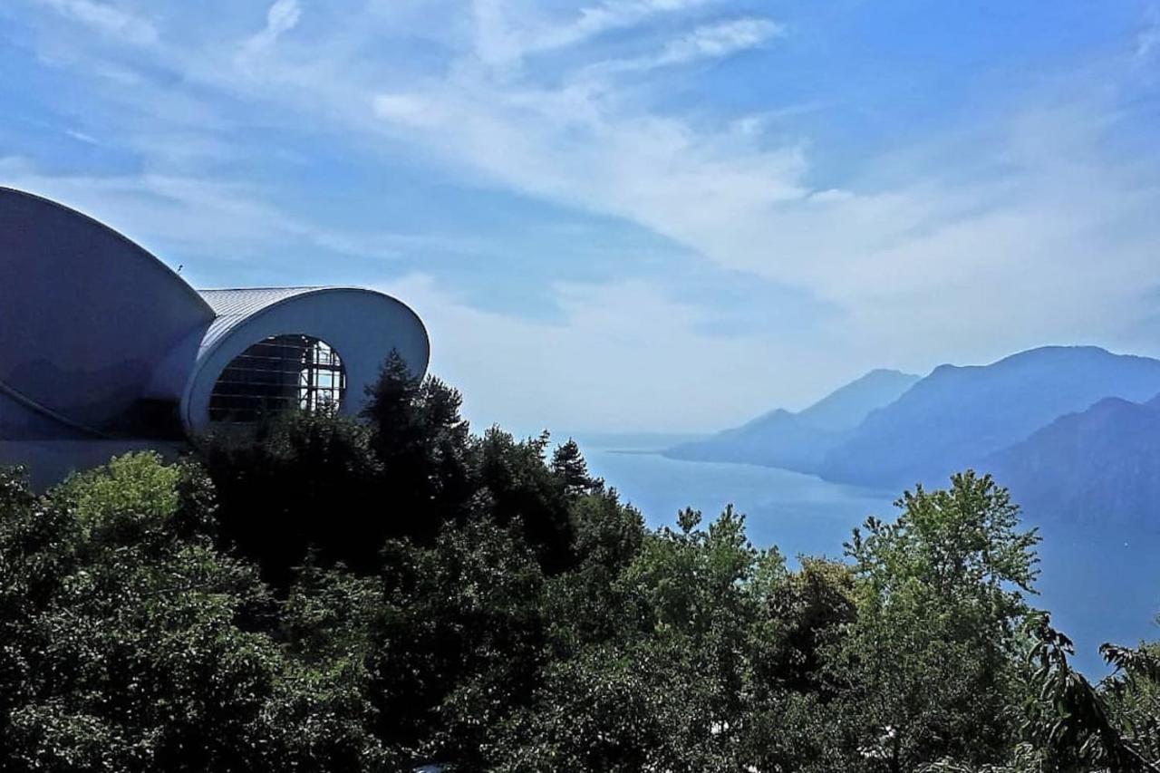 Villa Sul Lago Con Pontile Privato A Brenzone Sul Garda - Unique And Exclusive Brenzone sul Garda Exterior foto