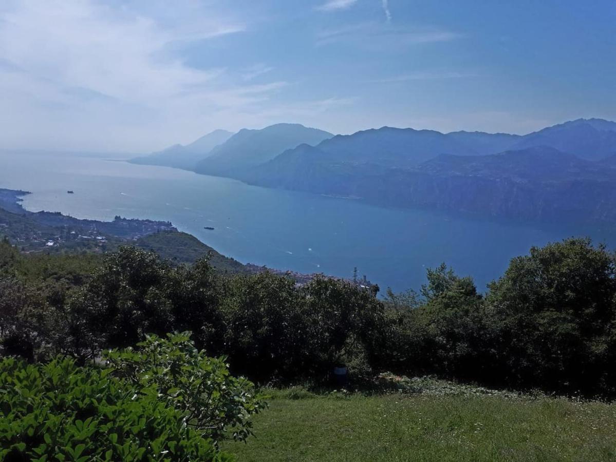 Villa Sul Lago Con Pontile Privato A Brenzone Sul Garda - Unique And Exclusive Brenzone sul Garda Exterior foto