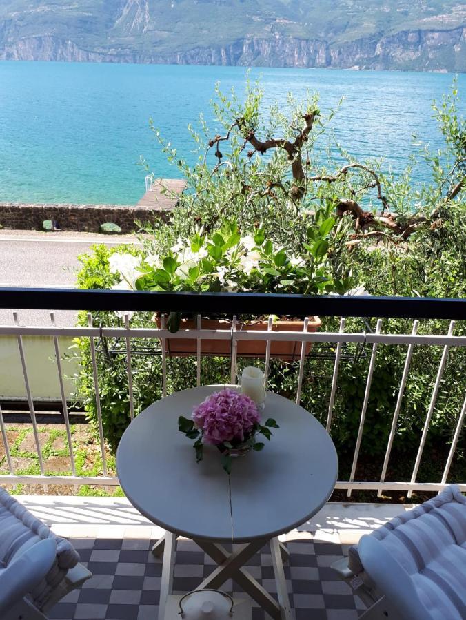 Villa Sul Lago Con Pontile Privato A Brenzone Sul Garda - Unique And Exclusive Brenzone sul Garda Exterior foto